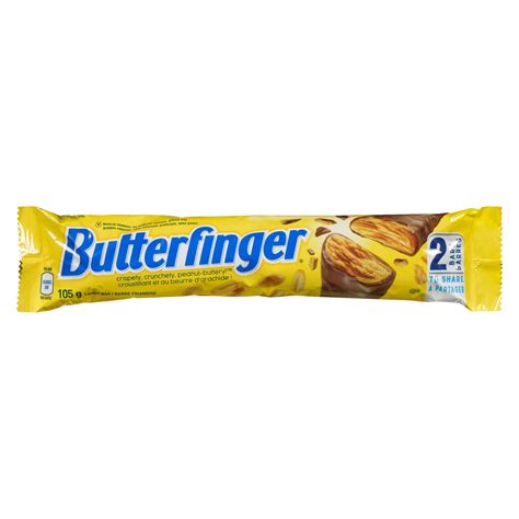 Butterfinger Candy Bar 2 Pack 105 G Giant Tiger