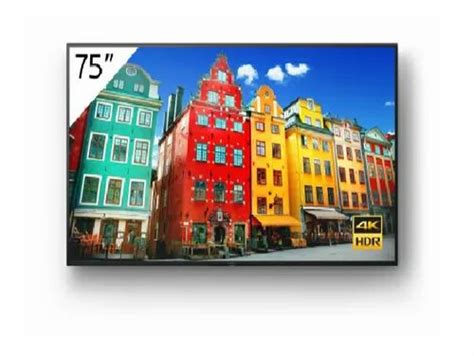 Sony Fw 75bz30j Professional Displays For Outdoor Display Size 75