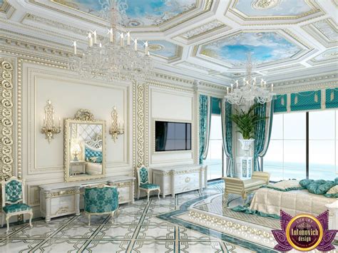 Luxury Antonovich Design Uae Palatial Bedroom Design Of Katrina Antonovich