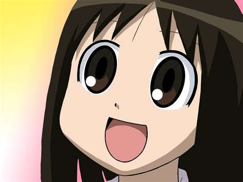 The Big Imageboard Tbib Azumanga Daiou Bangs Brown Eyes Brown Hair