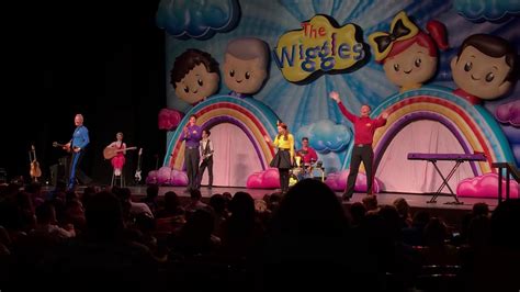 Wiggles Concert Beginning Youtube