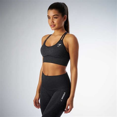the gymshark seamless sports bra combines sports bra essentials with our comfortable and classic