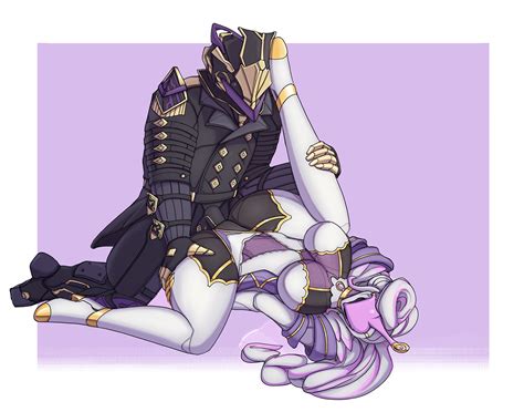 Rule 34 Leg Grab Legs Up Missionary Position Saryn Warframe Saryn