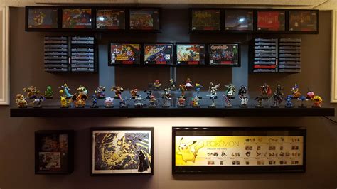 My Amiibo Display Amiibo Display Video Game Rooms Video Game Room
