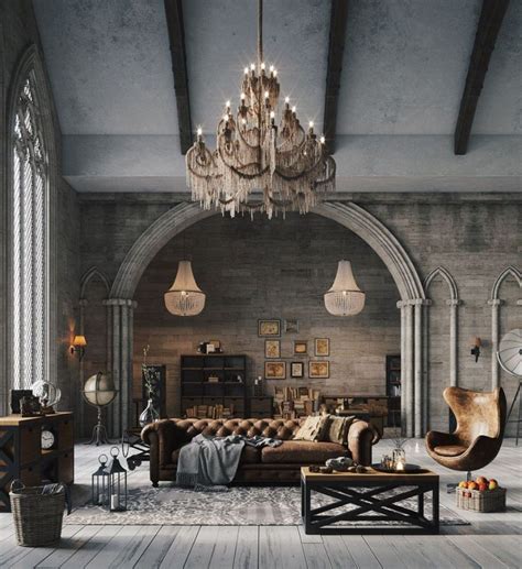 34 Inspiring Gothic Interior Design Ideas Magzhouse