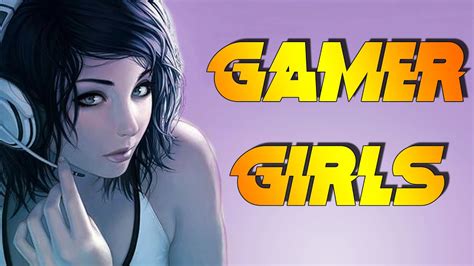 Gamer Girls Youtube