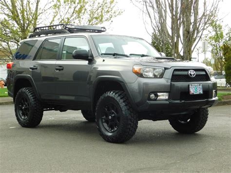 2010 Toyota 4runner Trail Edition 4x4 1 Owner Crawl Control Lifted