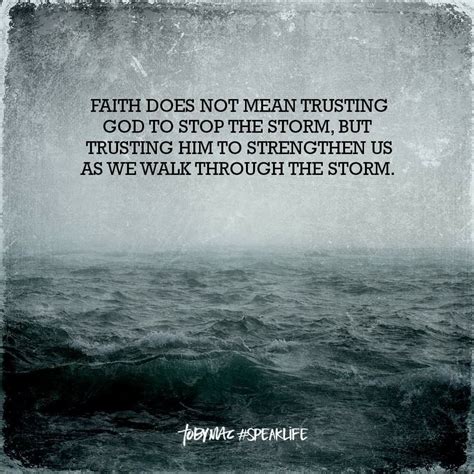 Trusting God Through The Storm Quotes Shortquotescc