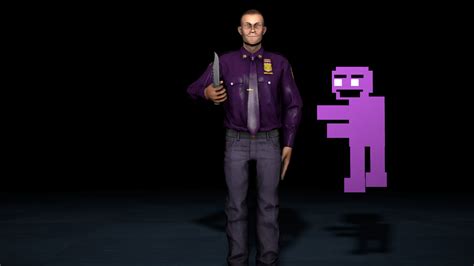 Fnaf Profile 10 Purple Guy By Xboxking37 On Deviantart