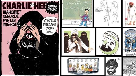 charlie hebdo vuelve a publicar las caricaturas de mahoma