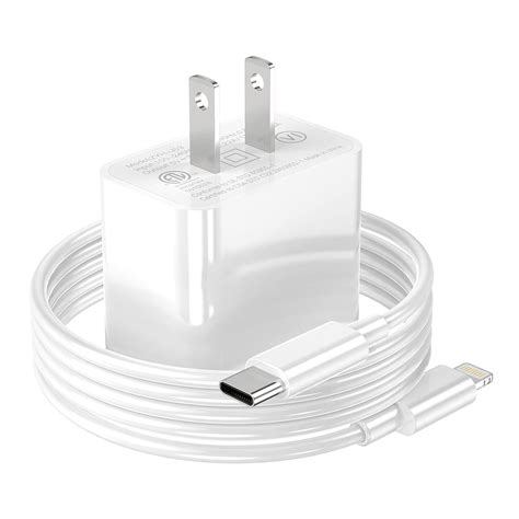 Apple Mfi Certified Iphone Charger Apple Block Usb C Fast