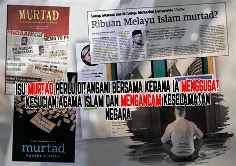 Isu Murtad Dalam Kalangan Masyarakat Islam Di Malaysia Blog Dr My Xxx