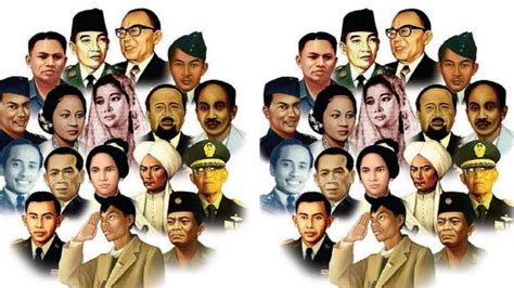 Mengenal Pahlawan Nasional Di Indonesia Lk Xxi Indonesia Gambaran