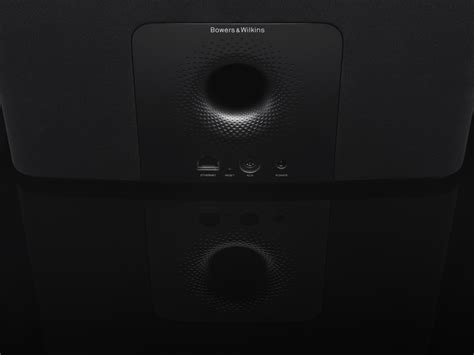 Bowers And Wilkins A5 Enceinte Sans Fil Airplay 80 W Noir Amazonfr