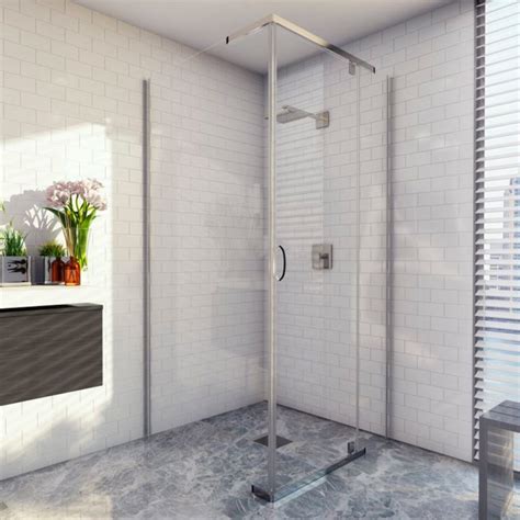 Semi Frameless Shower Screens Builders Discount Warehouse