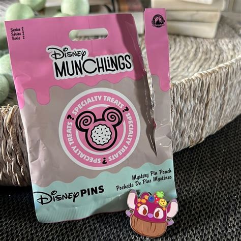 Disney Other Disney Munchlings Pin Poshmark
