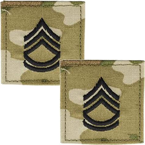 Ira Green Army Rank Sfc Sergeant First Class Ocp Patch