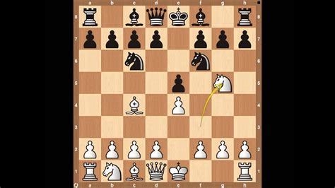 First, move your king's pawn forward to squares. Italian Game - Chess Openings - YouTube
