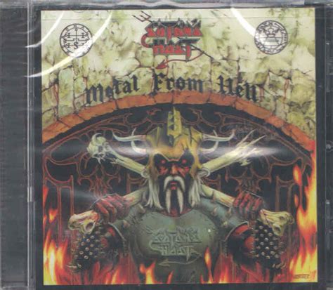 Satans Host Metal From Hell 2018 Cd Discogs