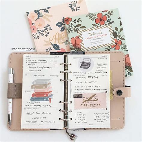 Art Books Planners Stationery Notebook Inspiration Ideas