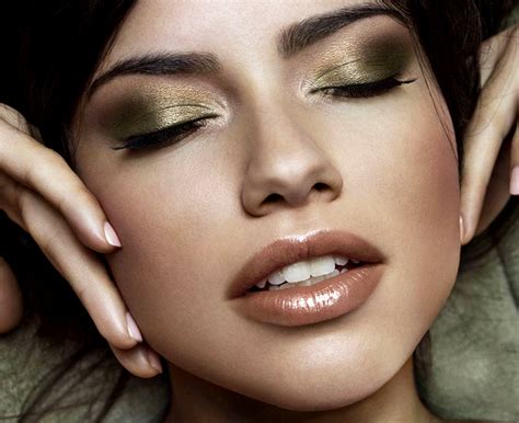 Pictures Metallic Eyeshadow Tips Looks And Trends Gold Bronze