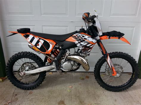 I've heard that about the yammy wr450 as well. STREET LEGAL 2007 KTM 144 - ONLY 30 hours - DUAL SPORT ...