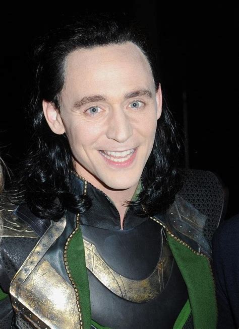 Tom Hiddleston As Loki At The San Diego Comic Con In July 2013 Tom