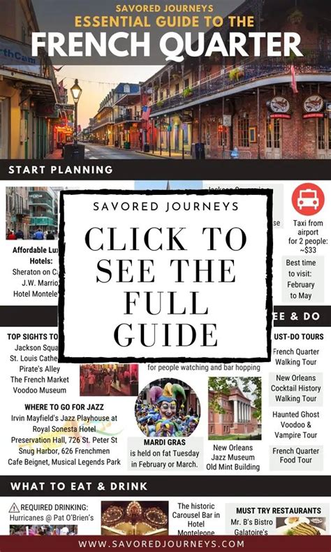 Essential Guide To The French Quarter Updated Artofit