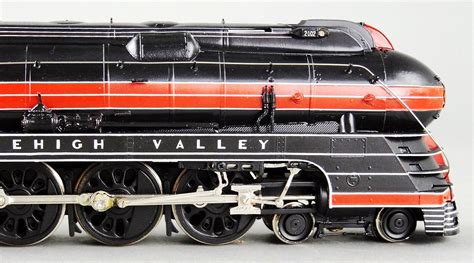 Lehigh Valley Streamlined Steam Locomotive The John Wilkes Ho