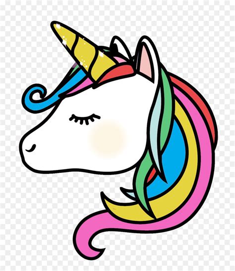 Emoji Disegno Unicorno