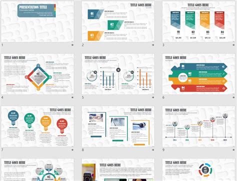 Abstract PowerPoint Template #168330