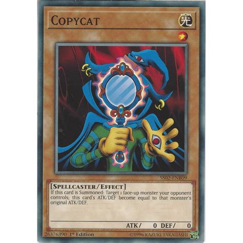 Yu Gi Oh Trading Card Game Copycat Ss02 Enb09 Speed Duel Common