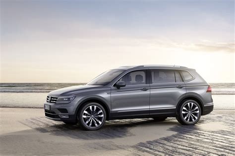 Volkswagen Unveils Tiguan Allspace 7 Seater For Europe We Want A Vin