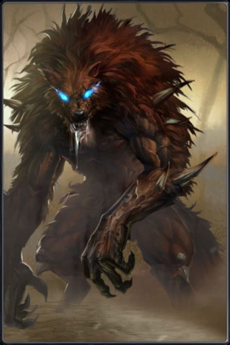 Midnight Advanced Werewolf Form Artofit