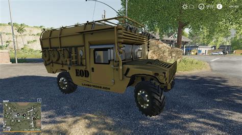 Army Humvee V10 Fs19 Farming Simulator 19 Mod Fs19 Mod