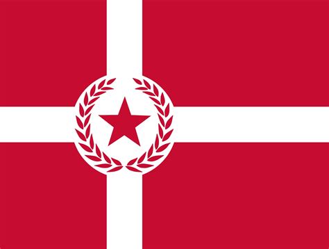 These display as a single emoji on supported platforms. Flag of The Democratic People's Republic of Denmark ...