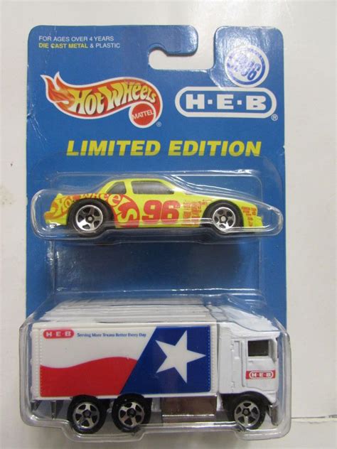 Hot Wheels 2 Car Pack Heb Limited Edition Buick Hiway Hauler Hot