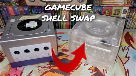 Gamecube Shell Swap Icecube Console Collector Youtube