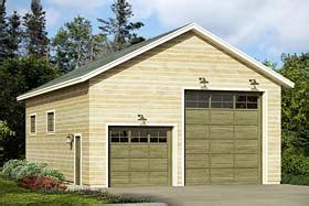 Garage Plan 41315 2 Car Garage Apartment Traditional Style