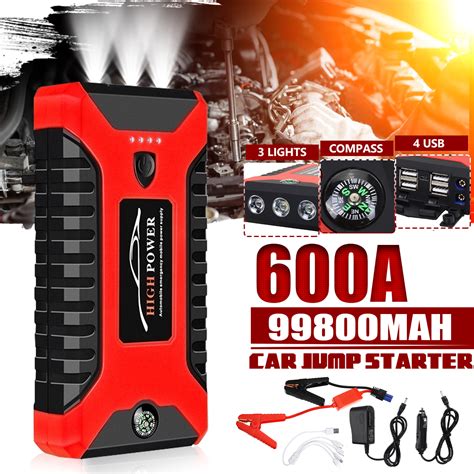 Unfortunately, batteries don't last forever and must be replaced every few years. 12V 99800mAh Car Jump Starter Battery Emergency Power Bank ...