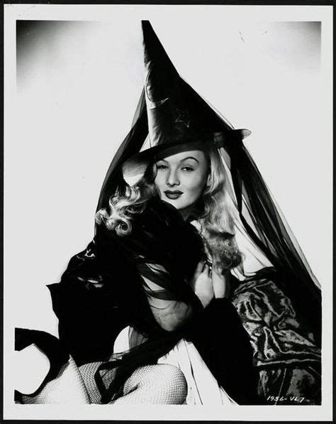 Happy Halloween Veronica Lake I Married A Witch Veronicalake