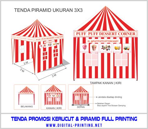 Tenda Kerucut Bandung Tenda Piramid Bandung Tenda Promosi Bandung