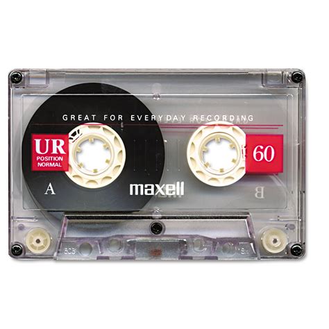 Dictation & Audio Cassette by Maxell® MAX109010 | OnTimeSupplies.com