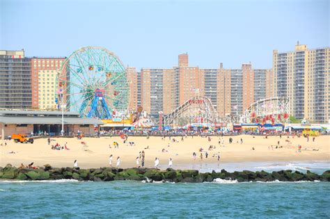 New York Usa Part 10 10 Brighton Beach Coney Island Theme Park 782