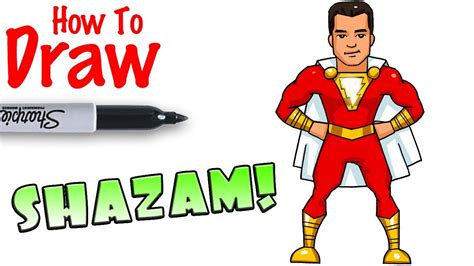 Cómo Dibujar Shazam
