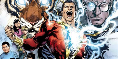 Shazam 15 Things You Never Knew About Captain Marvel
