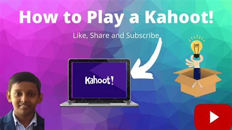 How To Play A Kahoot Youtube