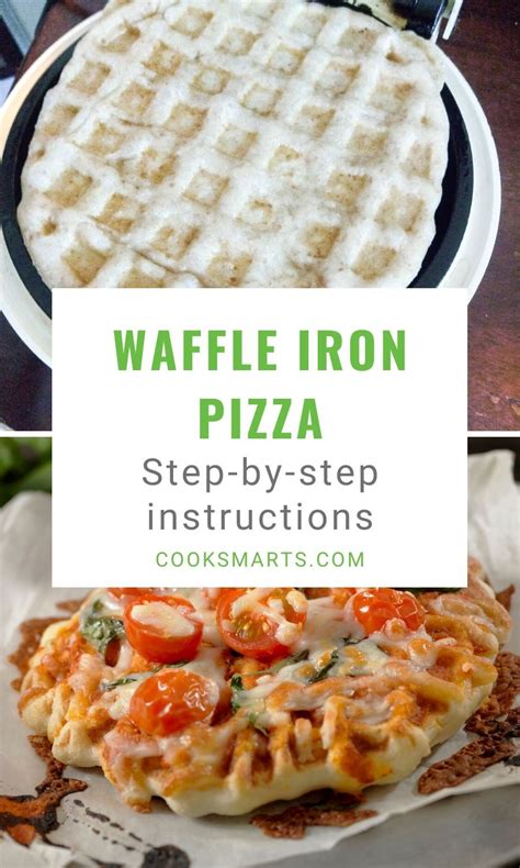 How To Make Waffle Iron Pizza Cook Smarts Recipe In 2020 Recipes