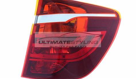 BMW X3 Rear Light / Tail Light - Drivers Side (RH), Rear Outer (Wing