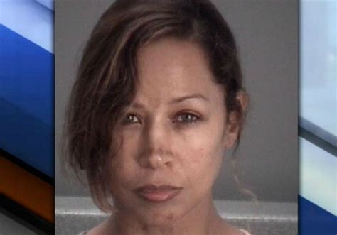 Stacey Dash Arrested And Charged With Domestic Battery After Allegedly